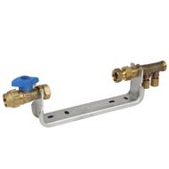 KIT ETRIER 250MM DN15 170 ROBINET 4818K Ø25 DOUILLE+CLAPET 20/27