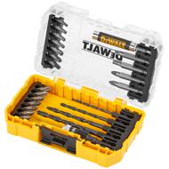 Embouts de vissage pour perceuse TOUGHCASE + foret coffret 25