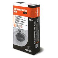 Micro-béton de scellement de tampon CERMIROAD MB noir sac 25Kg