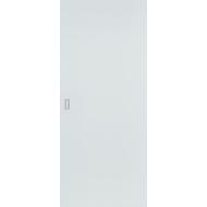 Porte âme pleine plane pour châssis escamotable prépeinte 204x73cm