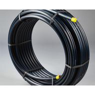 Tube PEHD PE100-RCD couronne 20 bar NF bande bleue