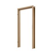 Ebrasement pour porte VERSO chêne cl72 204x73 DP gâche 1pt