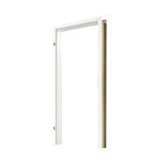 EBRASEMENT POUR PORTE LISSE BLANC POLAR 9003 CL72 204X83 GP GACHE 1PT