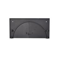Façade porte en fonte double battant pour four à bois 30x60cm
