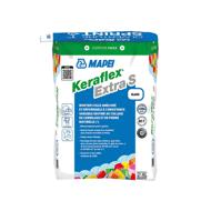 Mortier colle carrelage KERAFLEX EXTRA S1 blanc sac 25kg C2TES1