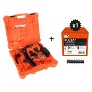Cloueur à gaz PULSA P27P +500 clous C6-20 pack