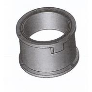 Réhausse verrouillable pour RESO Ø1000 H120cm avec échelons NF