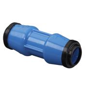 Manchon fonte autobuté HAWLE pour tuyau PE Ø032mm