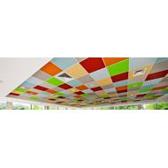 Dalle plafond SOFT COLOR-ALL BD 327529 20mm 120x60cm charcoal new