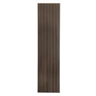 Panneau acoustique MDF HARMONY chêne fumé brut âme noir 20x3000x600mm