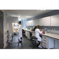 Dalle plafond soft CLEANSPACE PRO A BD T24 318994 20mm 120x60cm blanc