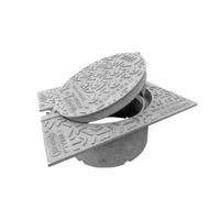 REGARD DE BRANCHEMENT CONNECTO T315 CARRE C250 NF POUR PVC 315