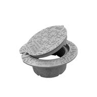 REGARD DE BRANCHEMENT CONNECTO T315 ROND C250 EUP NF POUR PVC 315