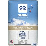 Enduit à joint prise normale 4H SEMIN 99 CE 78 sac 25kg