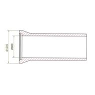 Tuyau béton 135A TRADITEC+ Ø800 armé à joint intégral 2,38m CE+NF