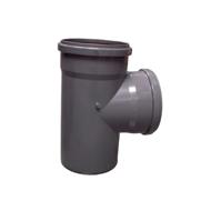 Branchement PVC assainissement CR4 Ø160x125 mâle-femelle 87°