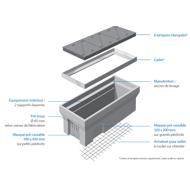 CORPS DE CHAMBRE BETON L3C SANS FOND