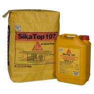 Micro mortier imperméabilisation SIKATOP 107 PROTECTION gris kit 25kg