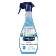 NETTOYANT LIQUIDE VITRES ET SURFACES STARWAX PULVERISATEUR 500ML