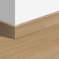 Plinthe parquet hydro MDF chêne pur 1341 16x80mm 2,40ml