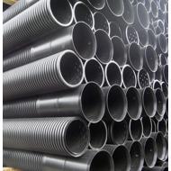 DRAIN PE ROUTIER-AUTOROUTIER PRE-MANCHONNE SIROPLAST OD SN6 Ø200 6M