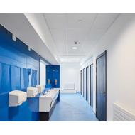 Dalle plafond soft CLEANSPACE ESSENTIAL A BD 318483 12mm 120x60cm blc