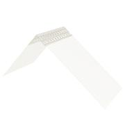 Cornière entoilée PVC 10x23cm 2,5m