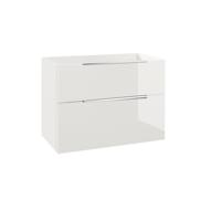 CAISSON GALSAKY SALLE DE BAIN 2 TIROIRS BLANC 80X60X45CM