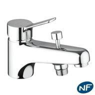 MITIGEUR BAIN/DOUCHE ULTIMA CHROME BRILLANT NF