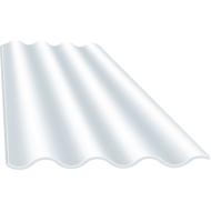 PLAQUE POLYESTER CLAIRFLEX PST230 CLASSE 3 165X96,4CM TRANSLUCIDE