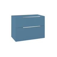 CAISSON GALSAKY SALLE DE BAIN 2 TIROIRS ISLAND 80X60X45CM