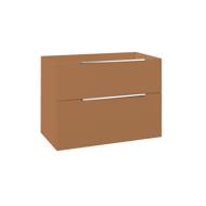 CAISSON GALSAKY SALLE DE BAIN 2 TIROIRS SUNSET 80X60X45CM