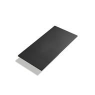 PLATEAU MEUBLE DE SALLE DE BAIN RESINE NOIR 100X46 EP.2CM