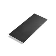 PLATEAU MEUBLE DE SALLE DE BAIN RESINE NOIR 120X46 EP.2CM
