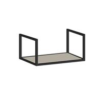 ETAGERE JOKER GALSAKY SALLE DE BAIN MOKA 35X20X17CM