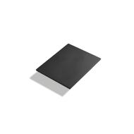 PLATEAU MEUBLE DE SALLE DE BAIN RESINE NOIR 60X46 EP.2CM