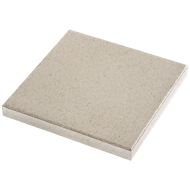 Dalle TERRA lisse 50x50cm Ep.45mm pierre