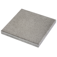 Dalle TERRA lisse 50x50cm Ep.45mm ventoux