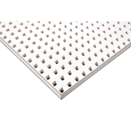 Plaque plâtre RIGITONE EDGE 12/25 Q BT 4BC voile noir 13mm 200x120cm