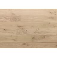 Parquet chêne PREMIUM AUBE P122 brossé vernis mat 10x140x1190mm