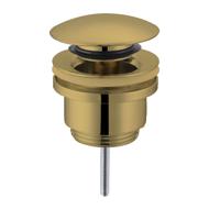Bonde or clic-clac lavabo universel