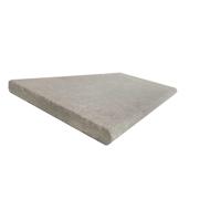 MARGELLE DROITE 1 BORD ROND CEDRE GRAY VIEILLIE 30X60CMEP.30MM