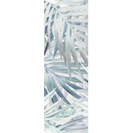 Faïence décor MATERIA WALL tropical green 25x75cm Ep.8,3mm