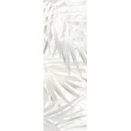 Faïence décor MATERIA WALL tropical white 25x75cm Ep.8,3mm