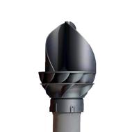 EXTRACTEUR AIR EOLIEN TURBOVENT 110/125 MM