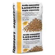 GRANULAT ARGILE EXPANSEE POUR  CHAPE SECHE LATERLITE 3/8 SAC 50L