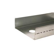 Montant métal 125/50 6/10 PREGYMETAL 3,00m