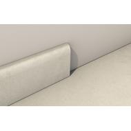 Plinthe DESIGN SKIRTING TAVLA CLEAR 10x60mm 2,00ml paquet 6
