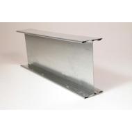 Profil porteur galva primaire VIC80 pour PLP 80x40mm 5,00m