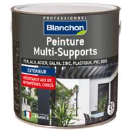 Peinture multisupport RAL 7016 satiné gris anthracite 2L pot